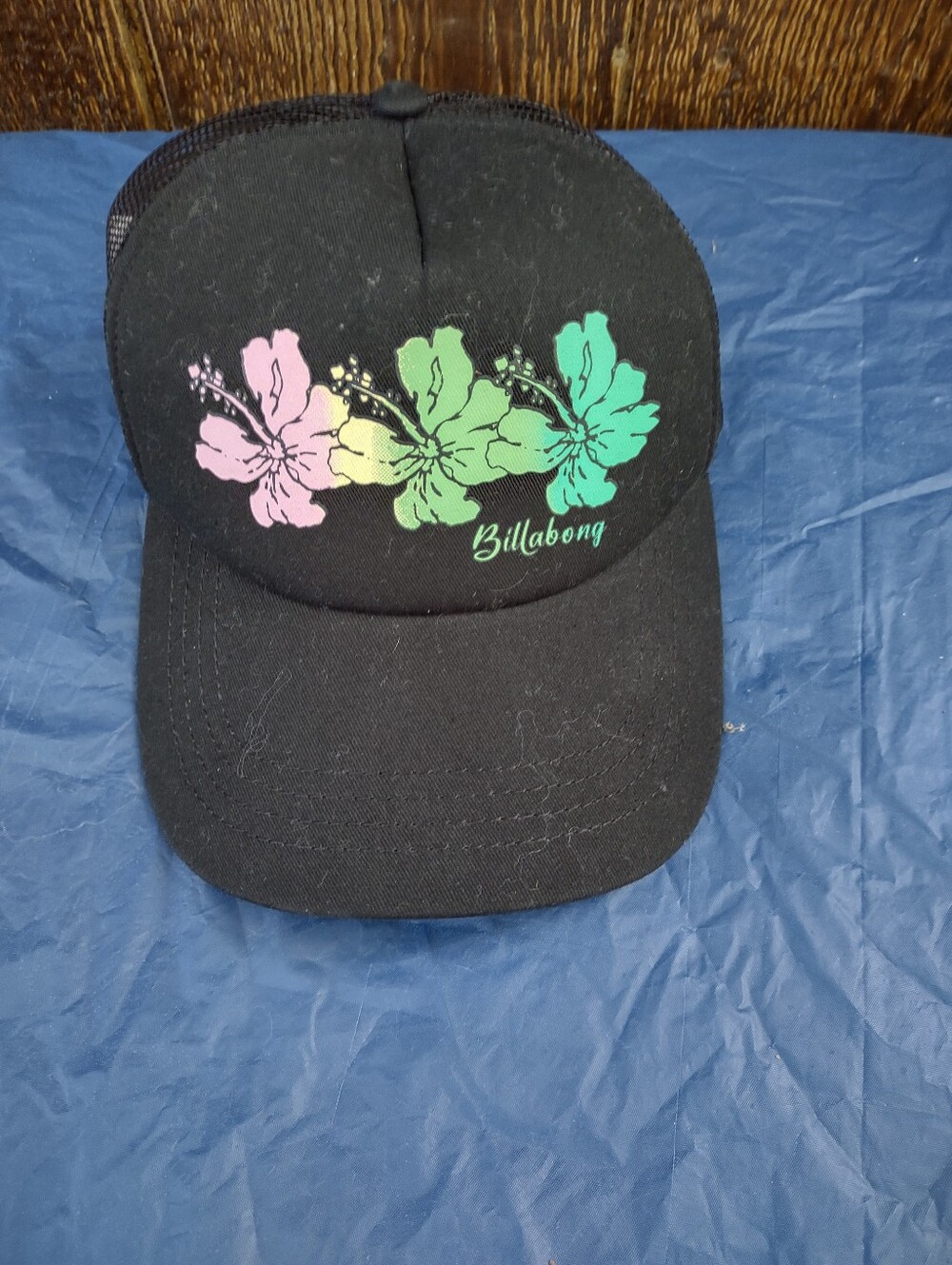 Billabong Aloha Forever Women's Trucker Hat - Black